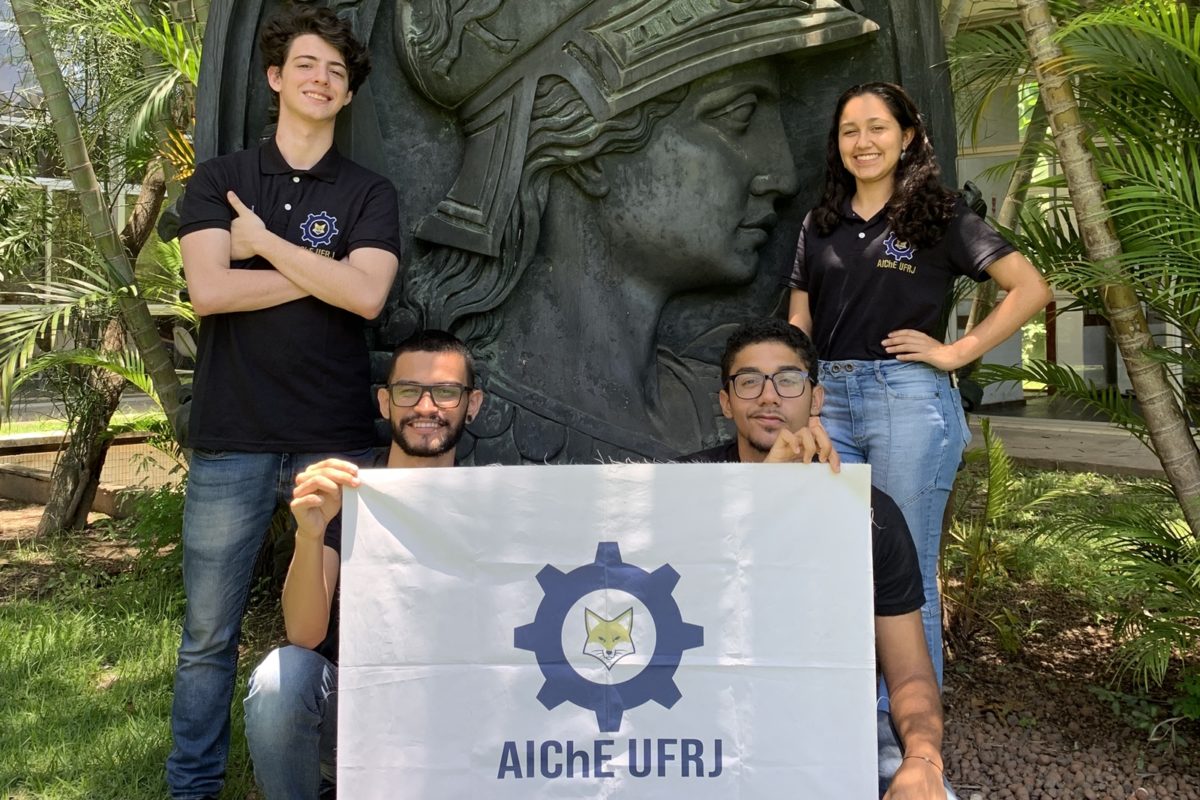 Equipe da UFRJ foi vencedora em concurso internacional | Foto: Arquivo pessoal